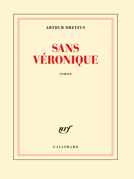 Title details for Sans Véronique by Arthur Dreyfus - Available